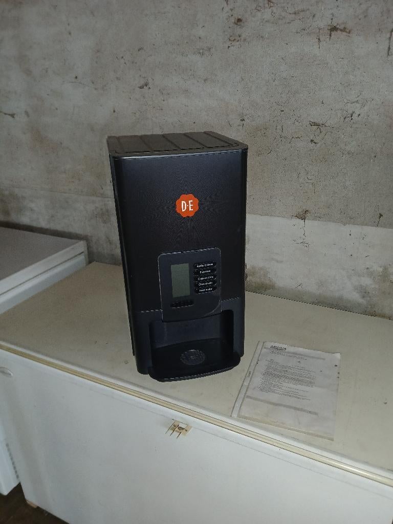 Koffieautomaat, Ophalen, Gebruikt