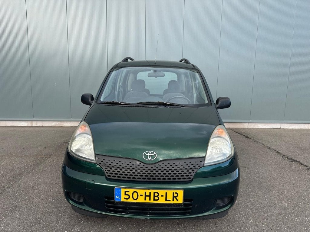 Toyota Yaris Verso 1.3-16V VVT-i Sol, Auto's, Verwarmde buitenspiegels, 1299 cc, Origineel Nederlands, Bedrijf