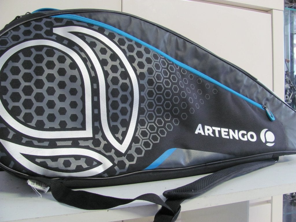 Artengo wedstrijdtas in blauw/grijs, Overige merken, L00, Ophalen of Verzenden, Zo goed als nieuw
