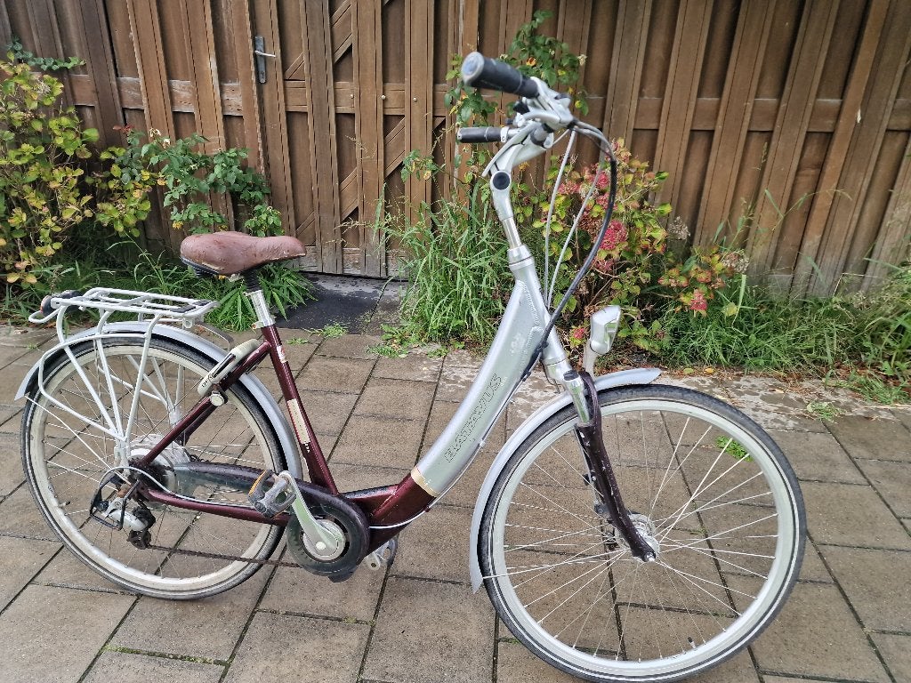 Batavus Padova Easy E-Bike dames fiets verend zadel,met fout, Ophalen, Gebruikt, Batavus