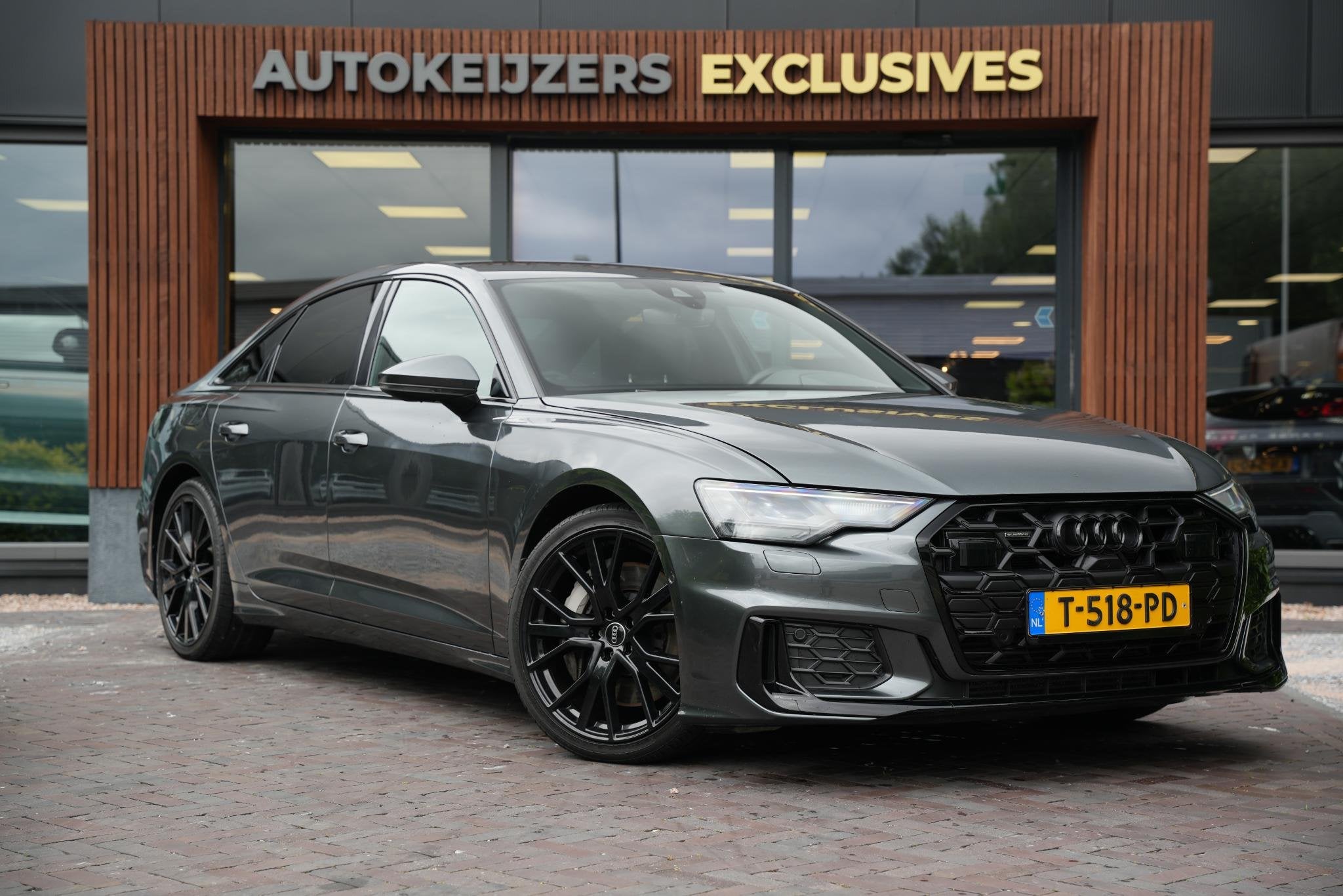 Audi A6 Limousine 50 TFSI e quattro S edition, Auto's, Audi, Bedrijf, Te koop, A6, 4x4, ABS, Achteruitrijcamera, Airbags, Airconditioning