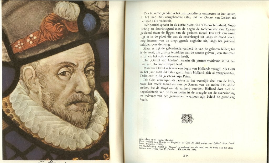 Mr.A.A.J.Rijksen Gouda gespiegeld in kerkeglas De Tijdstroom, Ophalen of Verzenden, Gelezen