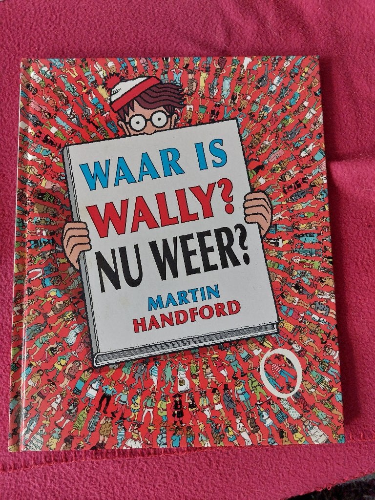 Waar is Wally nu weer?, Ophalen of Verzenden, Minder dan 500 stukjes, Zo goed als nieuw, Puzzelboek