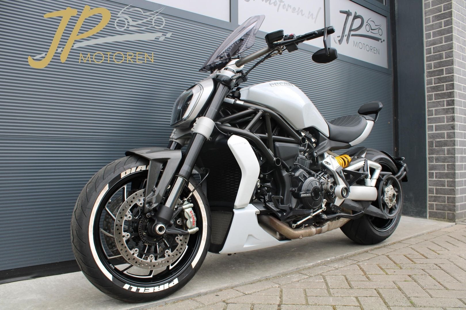 Ducati X Diavel S (2017) *Org.NL*Carbon*, 2 cilinders, Motorrijbewijs A, Onbekend, Sport