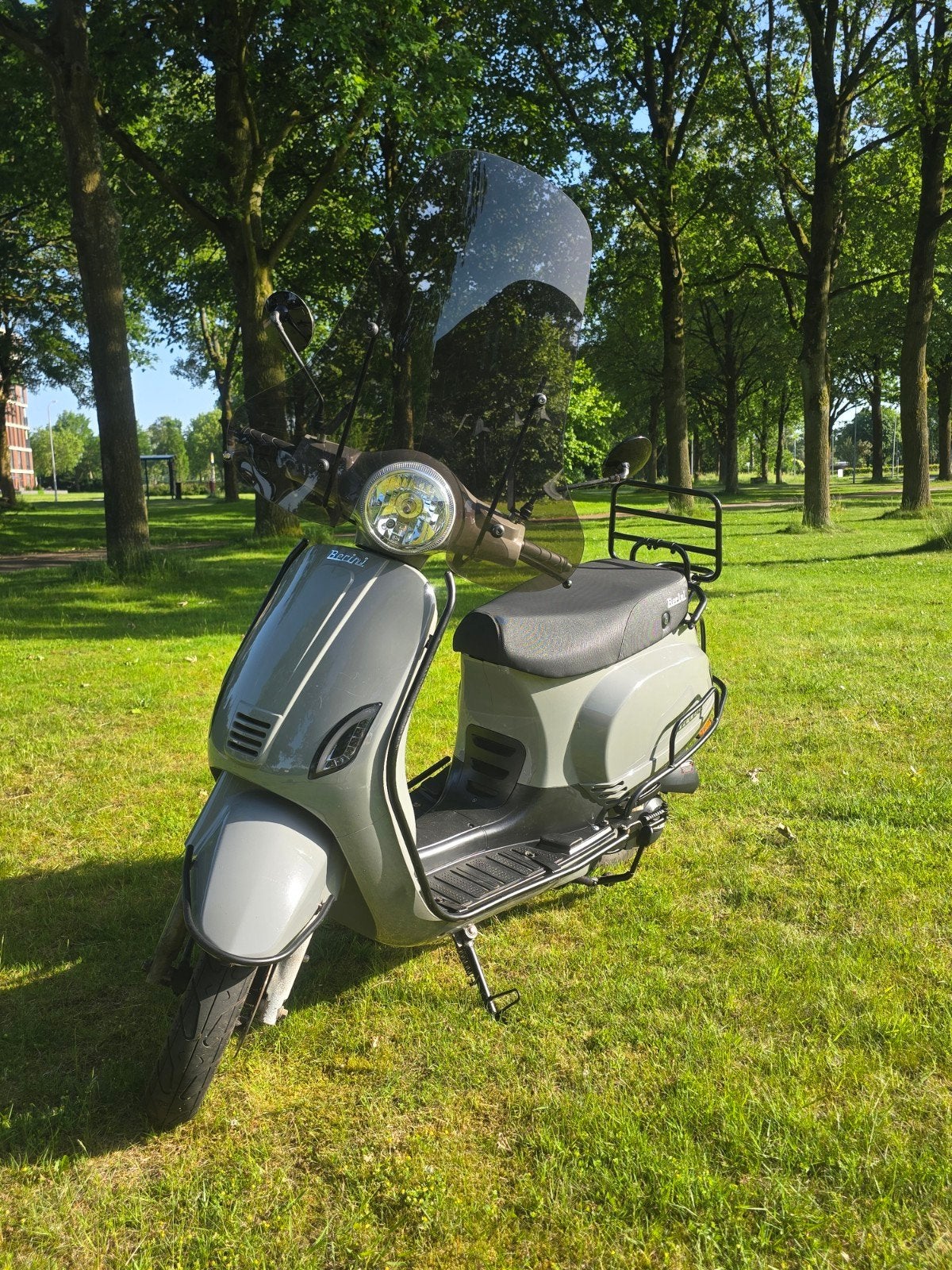 Scooter Berini Napoli 2 - 45 km/u, Fietsen en Brommers, Gebruikt, Benzine, Ophalen, Overige merken