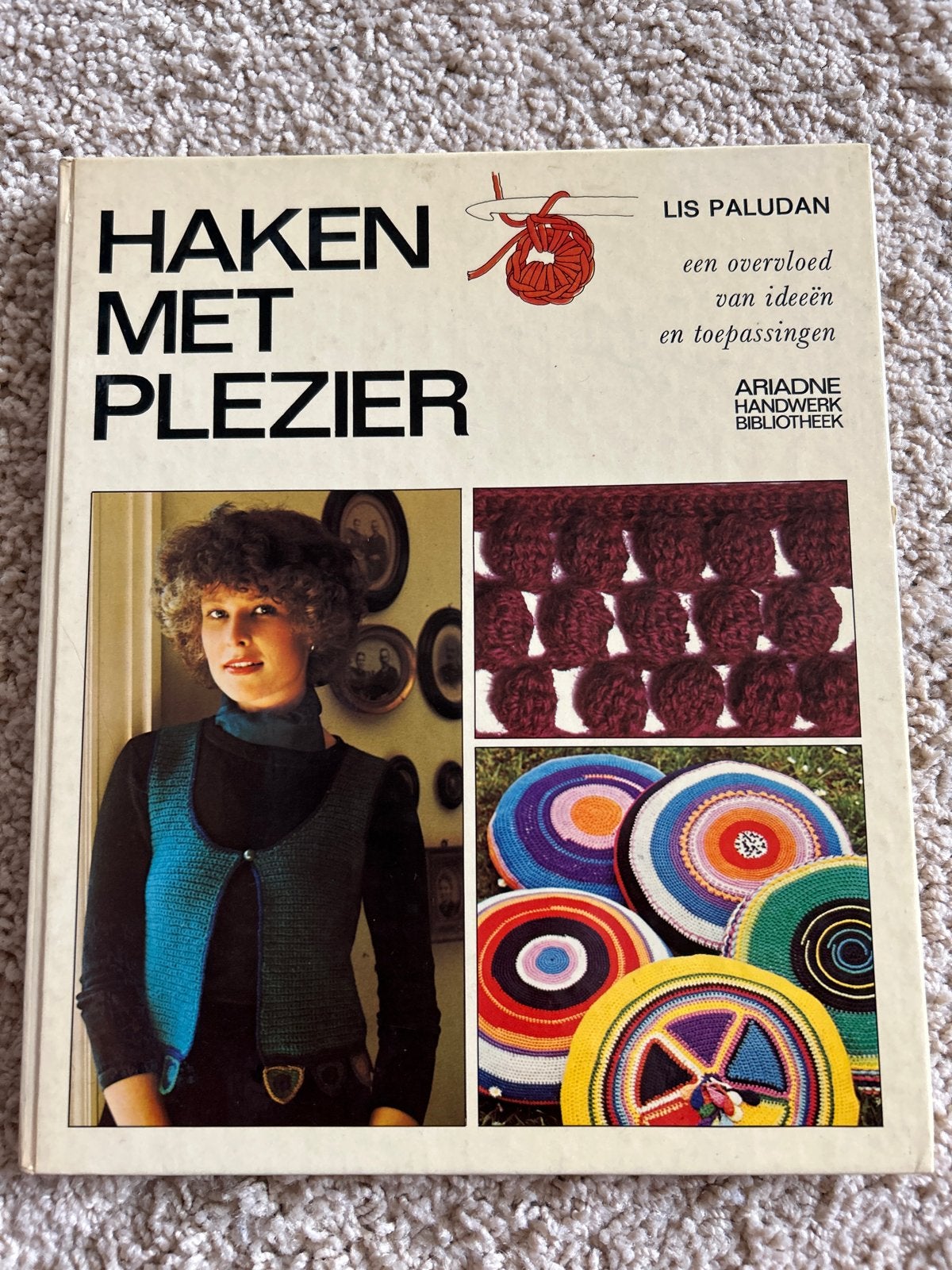 Haken met Plezier - Lis Paludan (Ariadne Handwerk), Ophalen of Verzenden, Gelezen, Breien en Haken