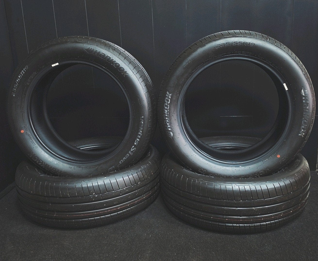 235 55 R19 19 Hankook ventus S1 evo3 zomerbanden, 19 inch, Hankook, Ophalen of Verzenden, 235 mm