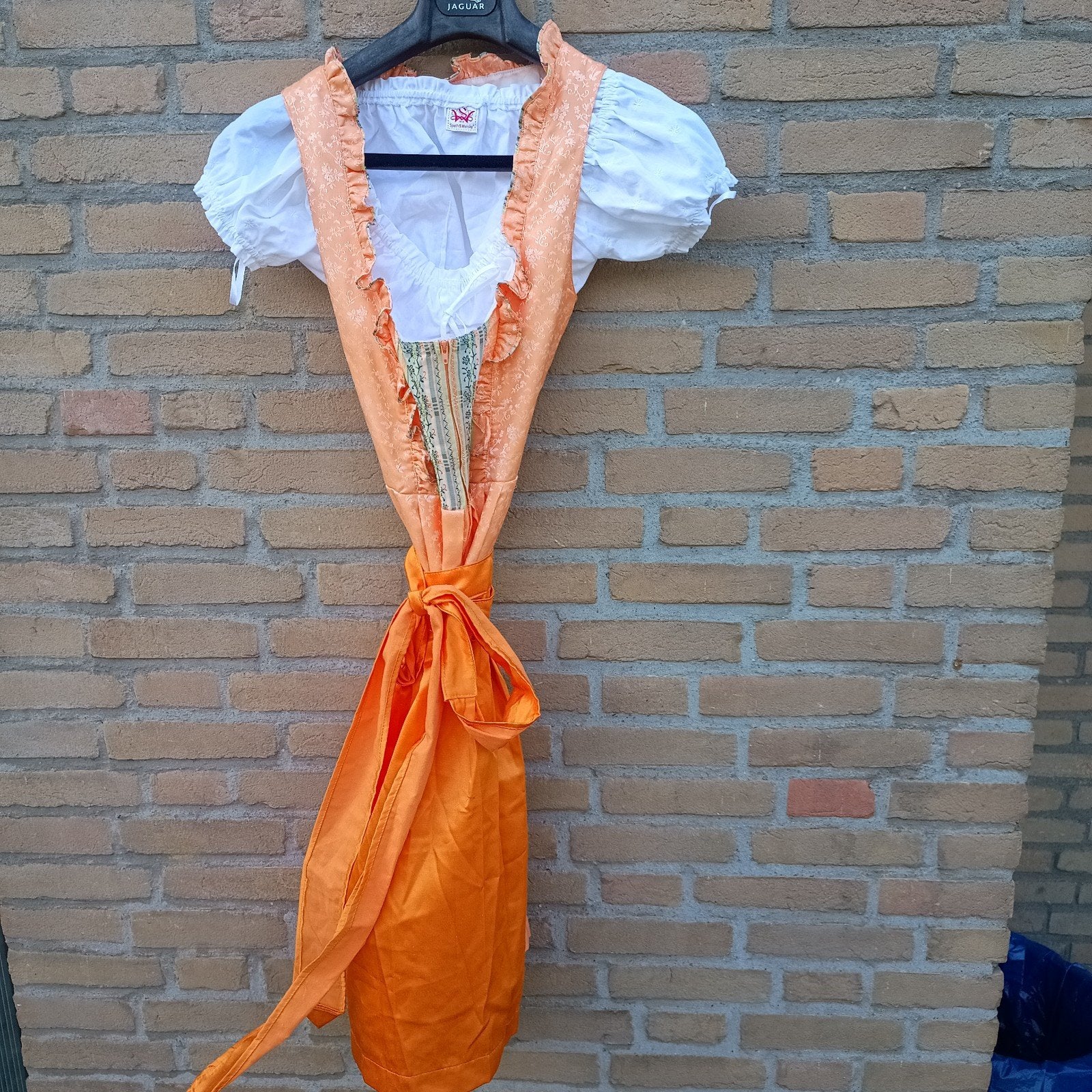 Dirndl 38 M set met schortje en blouse Stockerpoint, Ophalen of Verzenden, Zo goed als nieuw, Maat 38/40 (M), Overige thema's