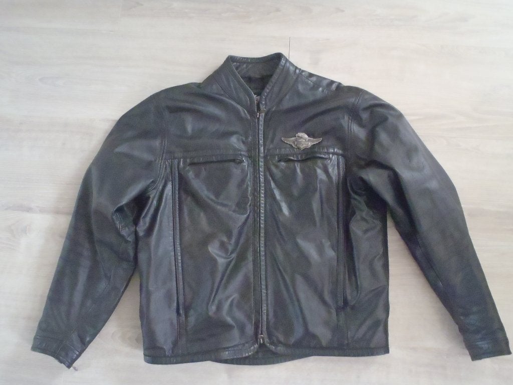 motorjas Harley Davidson heren leer, Motoren, Kleding | Motorkleding, Harley-Davidson, Dames, Jas | leer, Ophalen of Verzenden