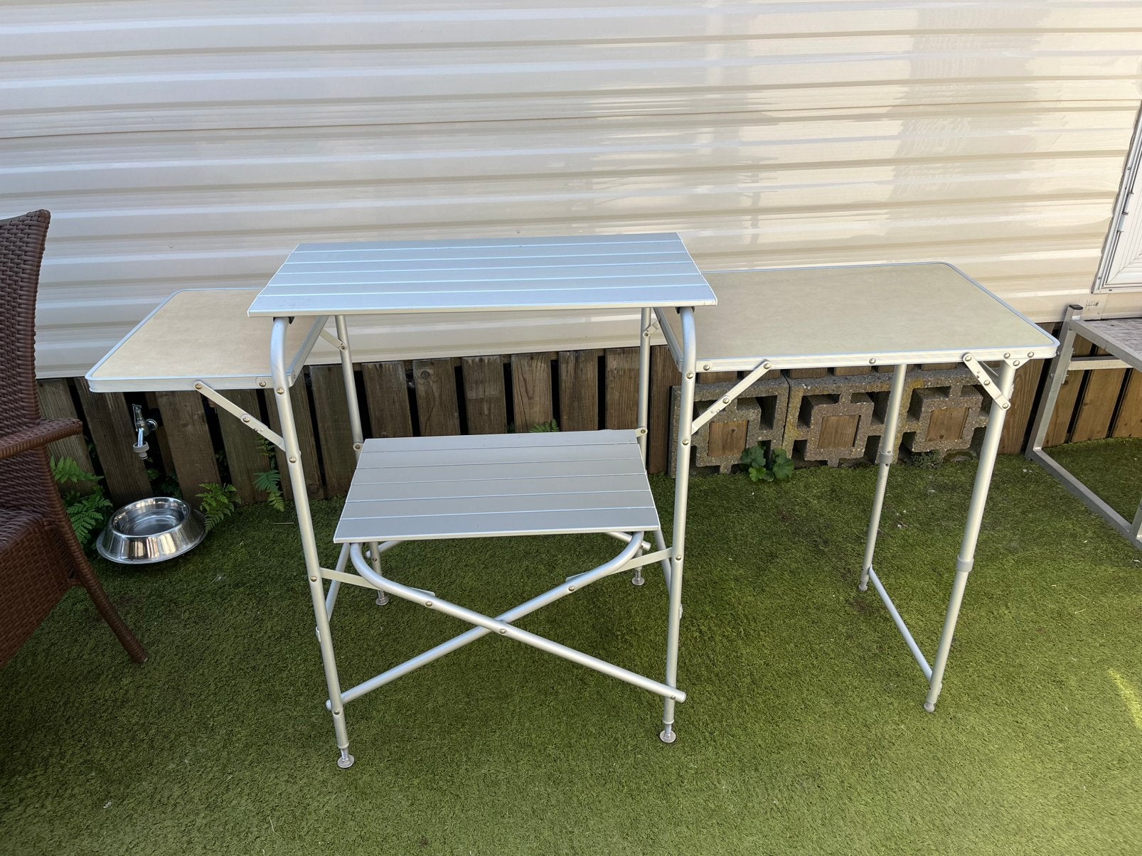 Bo camp opvouwbare tafel., Ophalen, Gebruikt, Campingtafel