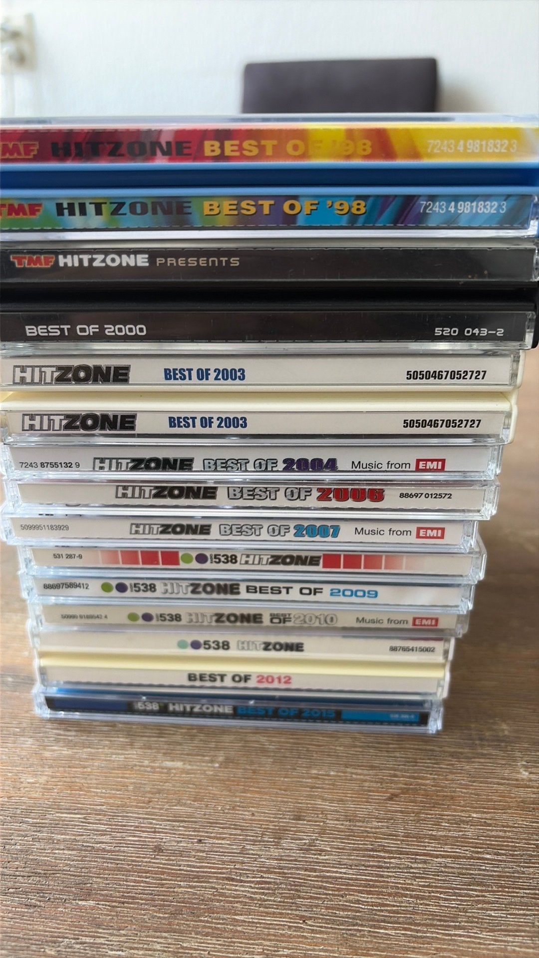 Hitzone, Ophalen of Verzenden, Zo goed als nieuw, Pop