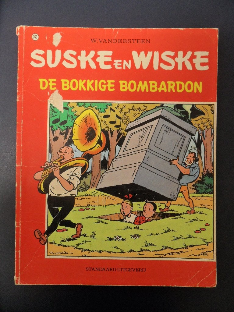 Suske en Wiske. 3 X. Nr 160, 182 en 183., Boeken, Stripboeken, Meerdere stripboeken, Ophalen of Verzenden, Gelezen