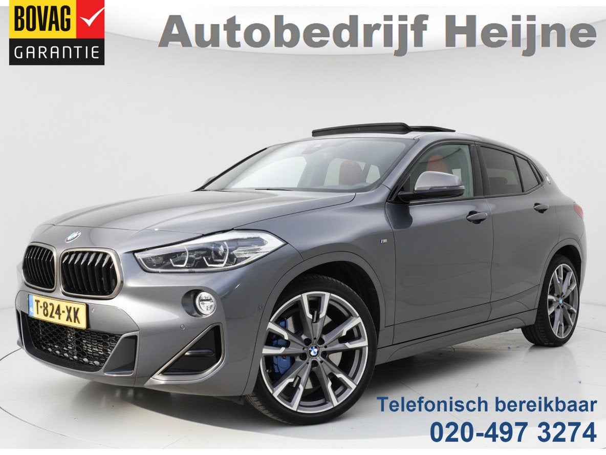 BMW X2 M -SPORT M35iA 306PK HIGH EXECUTIVE M-SPORT HARMAN-KA, Auto's, X2, Gebruikt, Euro 6, 4 cilinders