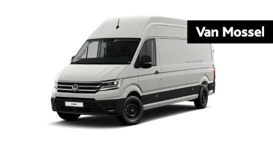 Volkswagen Crafter 2.0 TDI L4H4 Trendline 177PK Automaat | M, Auto's, Bestelauto's, 12 maanden, Stof, Gebruikt, 4 cilinders