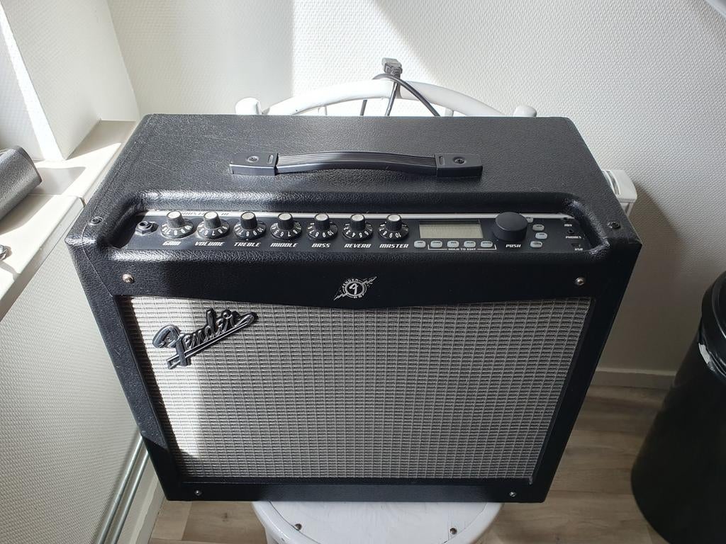 Gitaarversterker. Fender Mustang III V.2 met footswitch, Ophalen of Verzenden, Gebruikt, Gitaar, 100 watt of meer