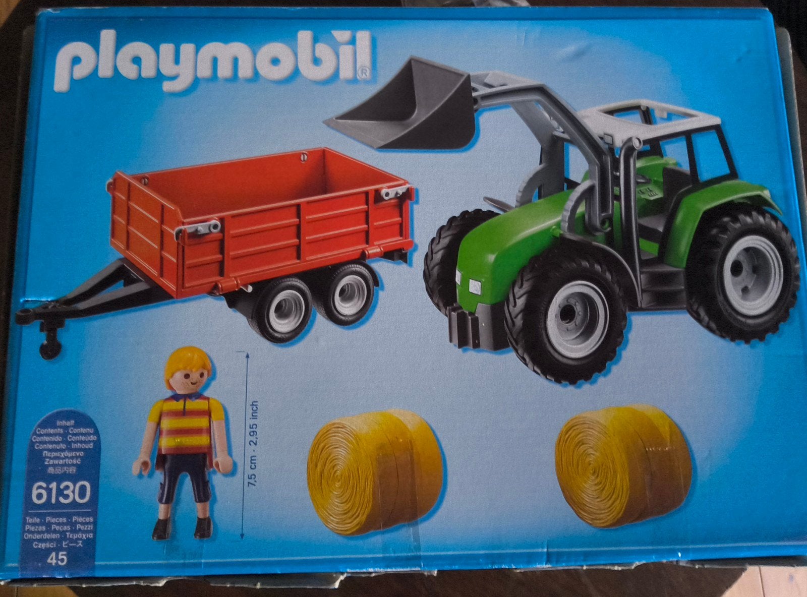 playmobiel, boerderij. compleet., Ophalen of Verzenden, Gebruikt