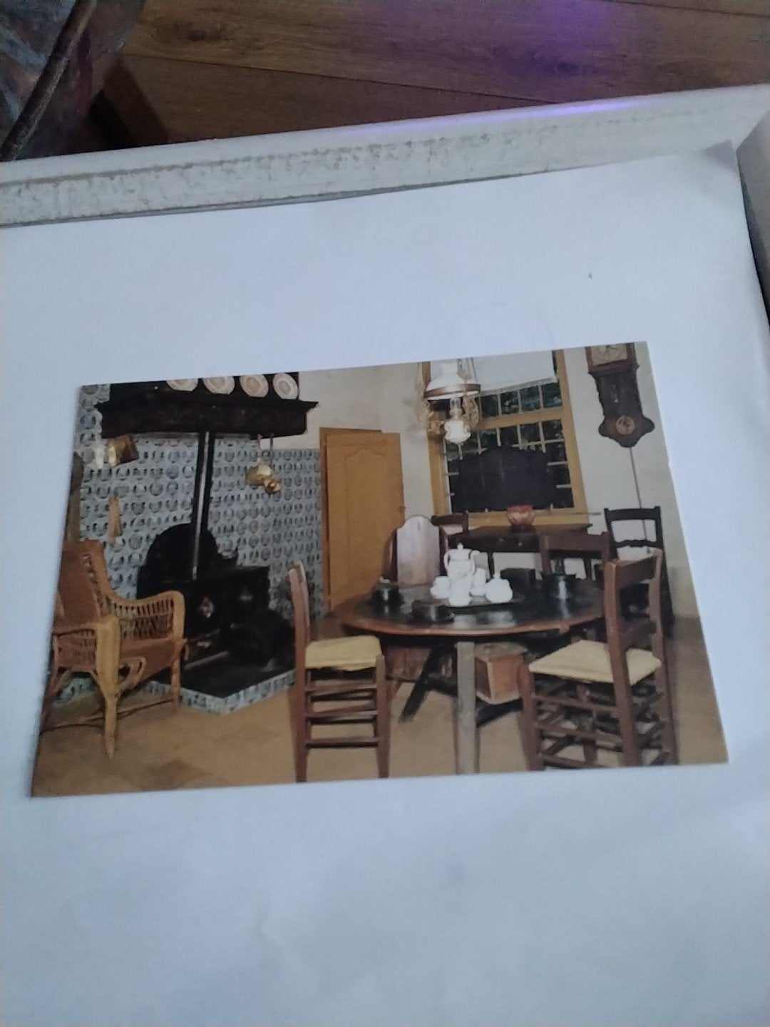 Ansichtkaart Interieur boerderij, Giethoorn Openluchtmuseum, Ophalen of Verzenden