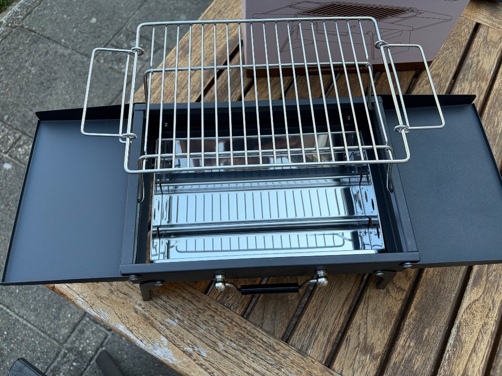 Fyra InsideOut - draagbare BBQ, Ophalen, Nieuw, Fyra