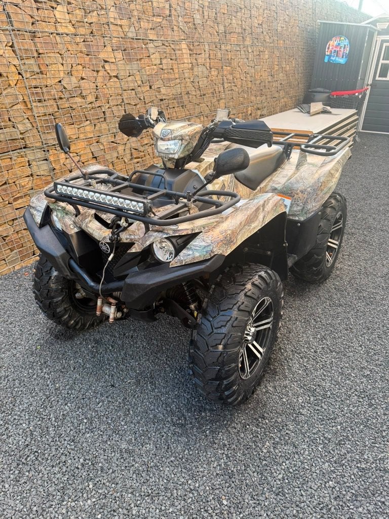 Yamaha Grizzly 700 NL autokenteken L7E, 700 cc, Meer dan 35 kW, 1 cilinder