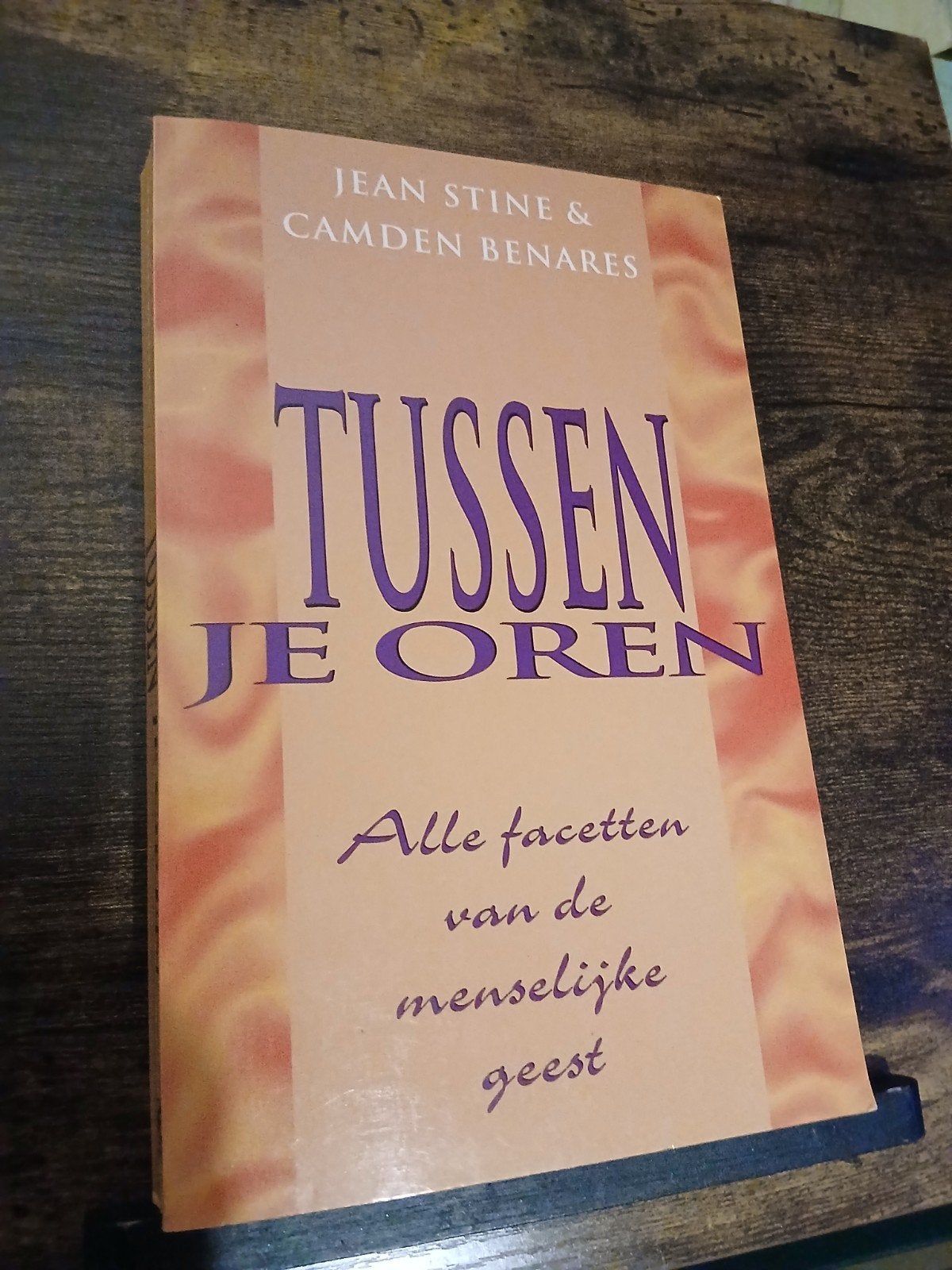 Tussen Je Oren - Alle facetten van de menselijke geest, Boeken, Gelezen, Klinische psychologie, Ophalen of Verzenden, Jean Stine & Camden Benares