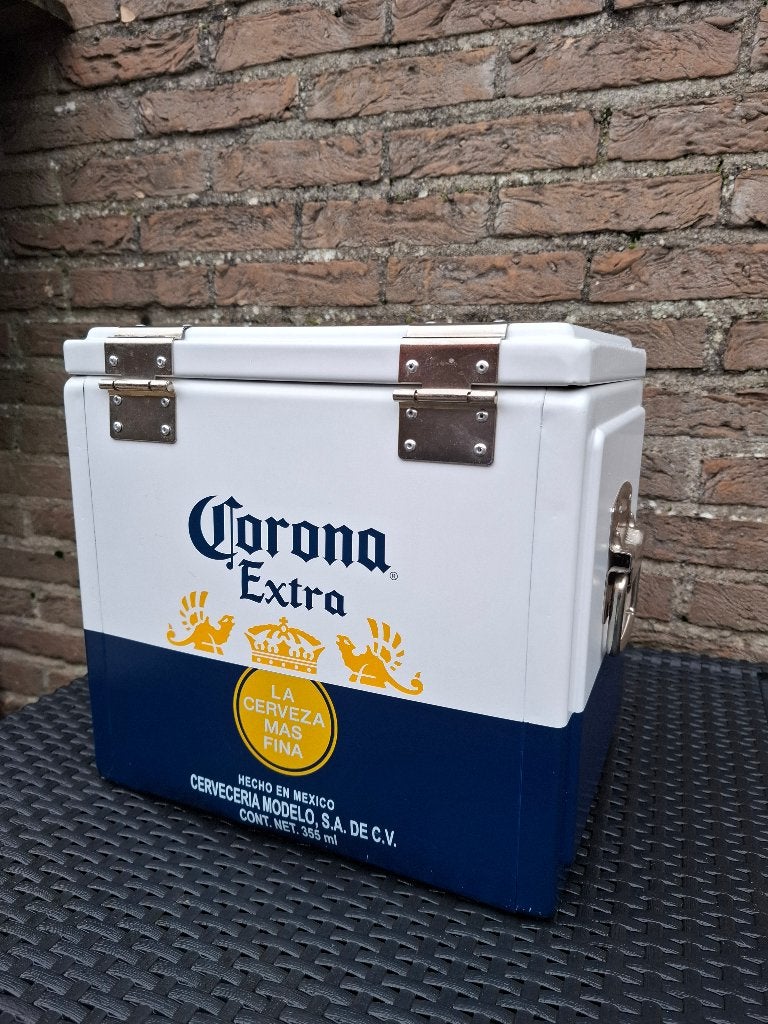 Corona koelbox met flesopener, Ophalen of Verzenden, Nieuw, Overige typen, Overige merken