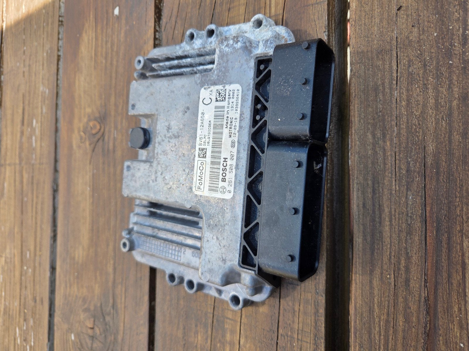 Ford Focus Motorcomputer ECU Bosch 0 261 S08 007, Auto-onderdelen, Ophalen of Verzenden, Gebruikt, Ford
