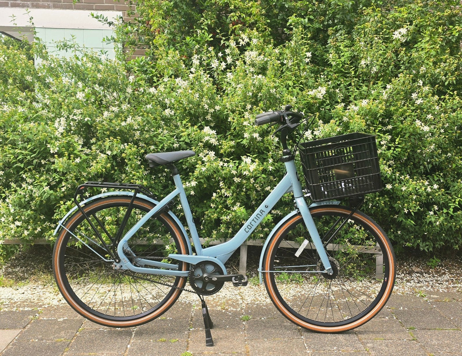 Cortina Common beltdrive CDX damesfiets met Nexus 7 versnell, Fietsen en Brommers, Fietsen | Dames | Damesfietsen, Versnellingen