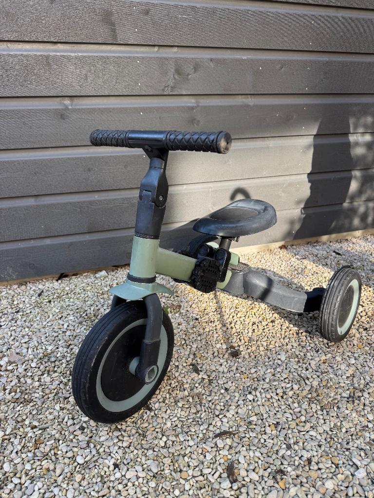 Topmark 4 in 1 driewieler + loopfiets met en zonder trappers, Ophalen, Gebruikt, Loopfiets