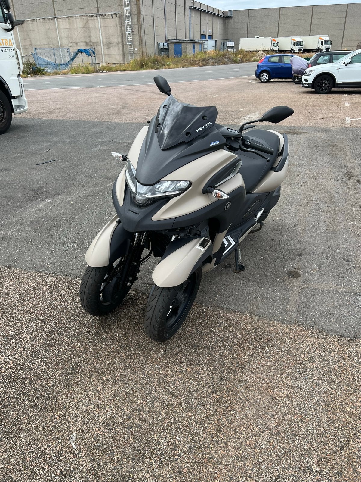 2022 Yamaha Tricity 300, Scooter, Sportuitlaat, Motorrijbewijs A, Gebruikt