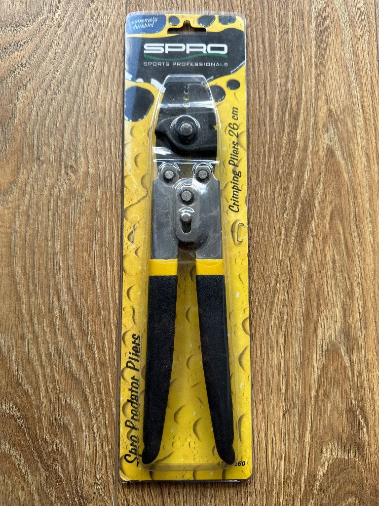 SPRO Predator Crimping Pliers 26 cm Nieuw Krimptang 4702 260, Ophalen of Verzenden, Nieuw, Overige typen