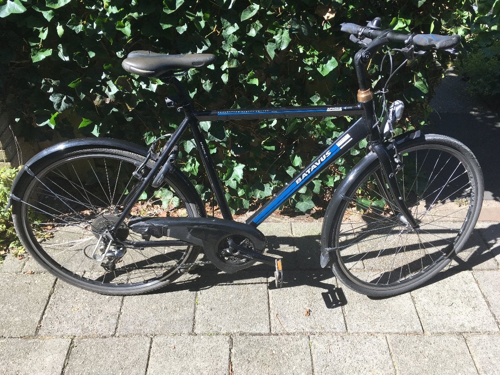 Herenfiets, Ophalen, Gebruikt, Velgrem, Versnellingen