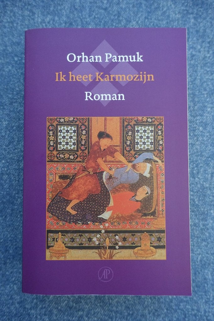 Orhan Pamuk. Ik heet Karmozijn (roman Turkije), Ophalen of Verzenden, Nieuw, Europa overig
