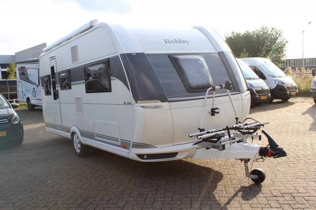 Hobby 495 UL De Luxe, Arald Striewski GmbH, Harald-Striewski-Straße 15, 24787 Fockbek Rendsburg, Ringverwarming, Hobby, Hobby Wohnwagenwerk Ing.
