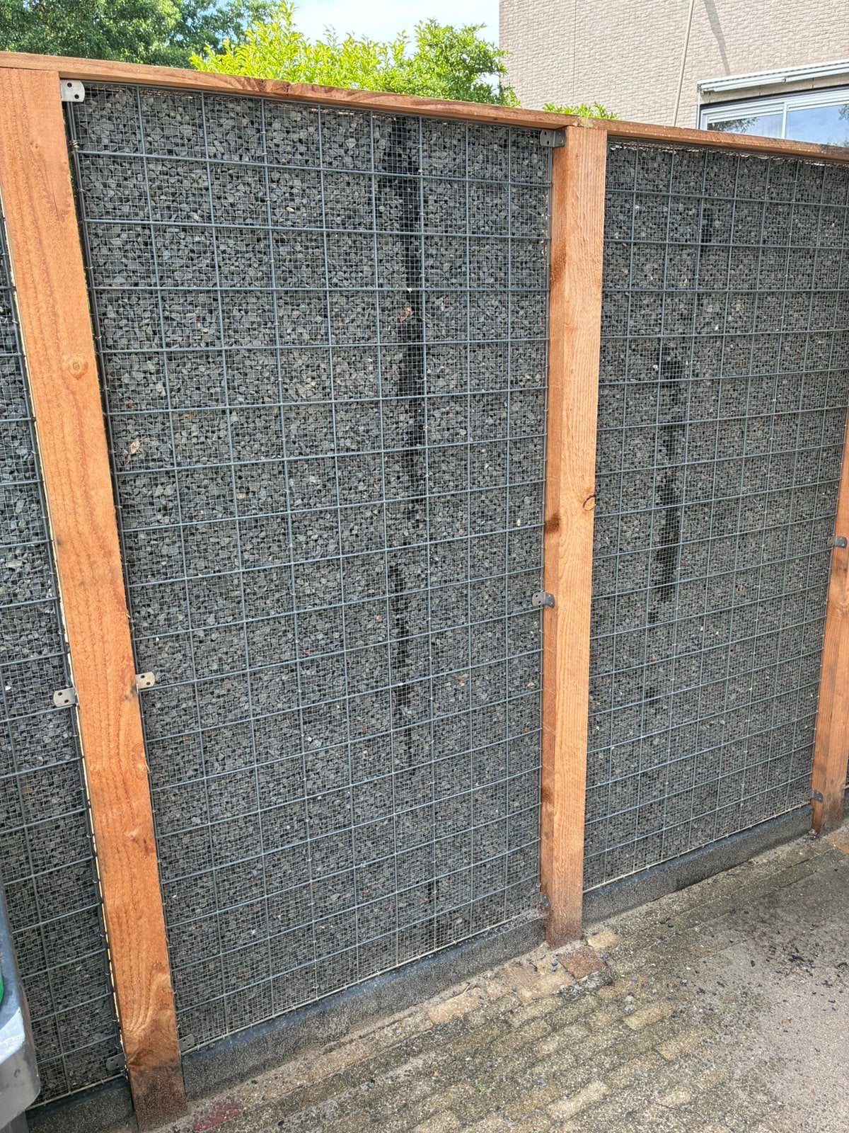 Schutting korven, Ophalen, 1 tot 2 meter, Minder dan 3 meter, Nieuw