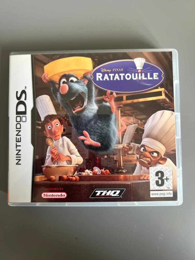 Disney Ratatouille nintendo DS, Puzzel en Educatief, 1 speler, Ophalen of Verzenden, Zo goed als nieuw