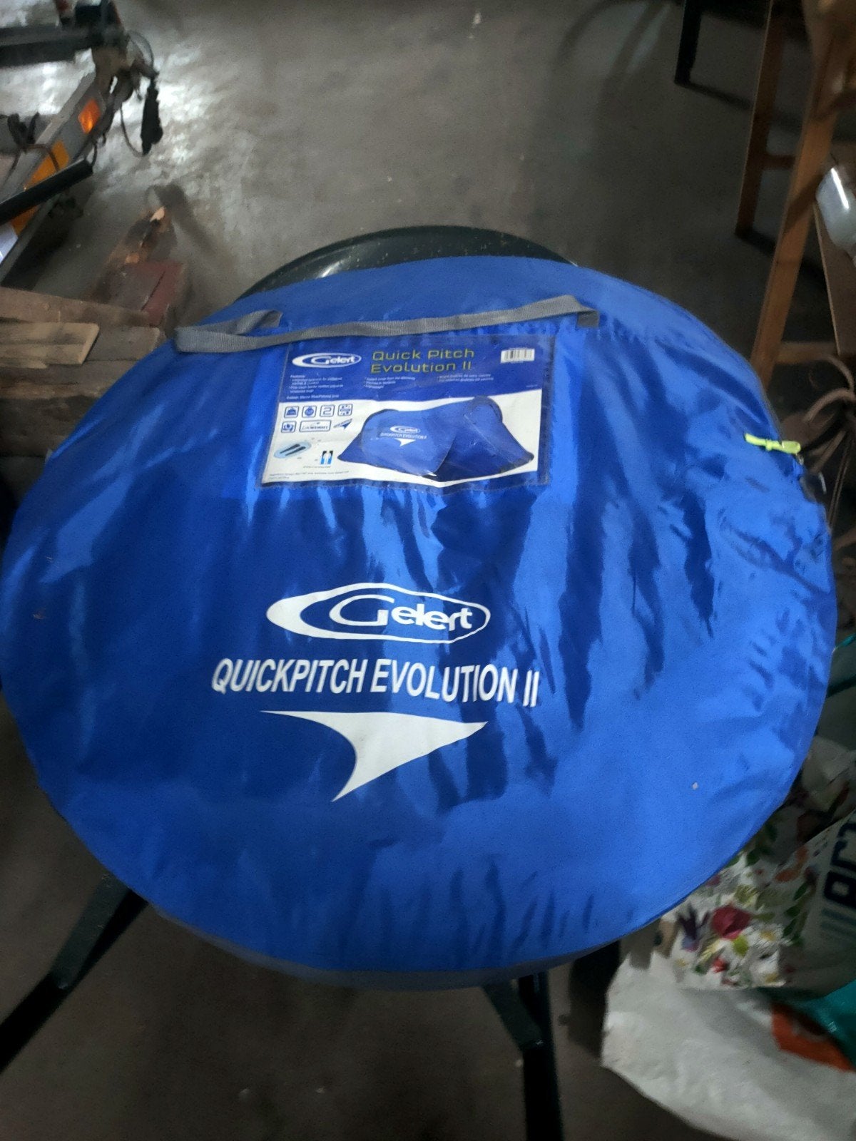 gelert 2 persoons pop up tent, Verzenden