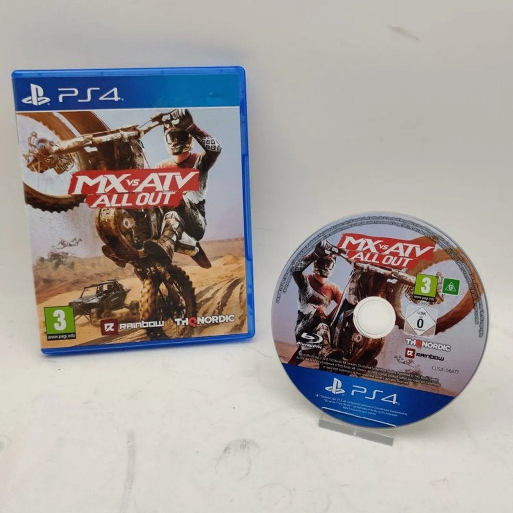MX vs ATV: All Out PS4 nu voor €14.99, P, P, Ophalen of Verzenden, Zo goed als nieuw