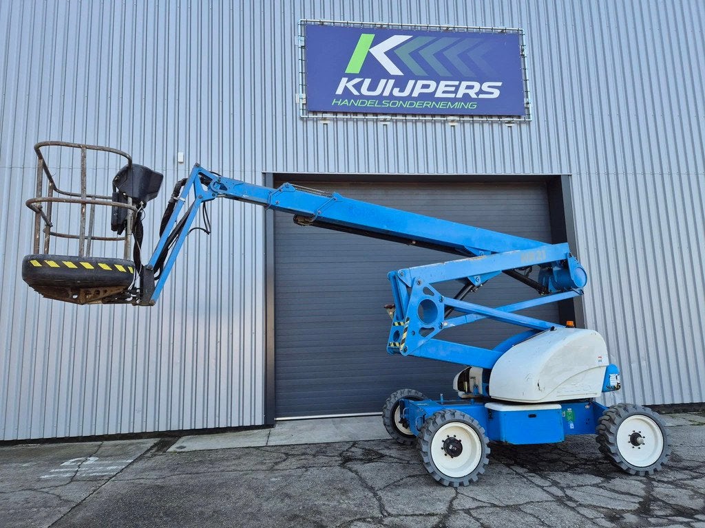 Niftylift Nifty HR21DE Hybride 21m knik-telescoopHoogwerker