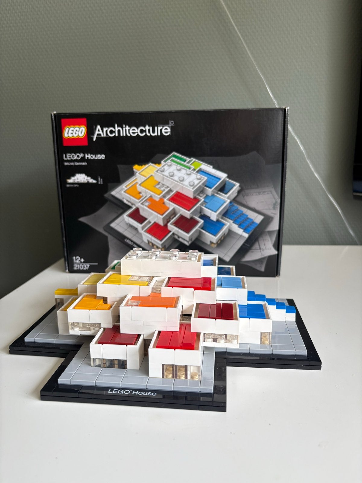 Lego Architecture 21037 LEGO House, Kinderen en Baby's, Speelgoed | Duplo en Lego, Lego, Architecture, Ophalen of Verzenden, Zo goed als nieuw