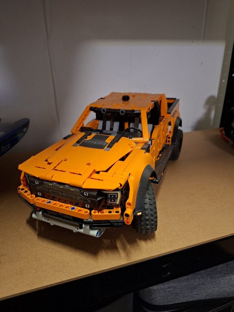 Lego Technic Ford F-150 Raptor 42126, Kinderen en Baby's, Ophalen, Lego, Inclusief instructies, Zo goed als nieuw