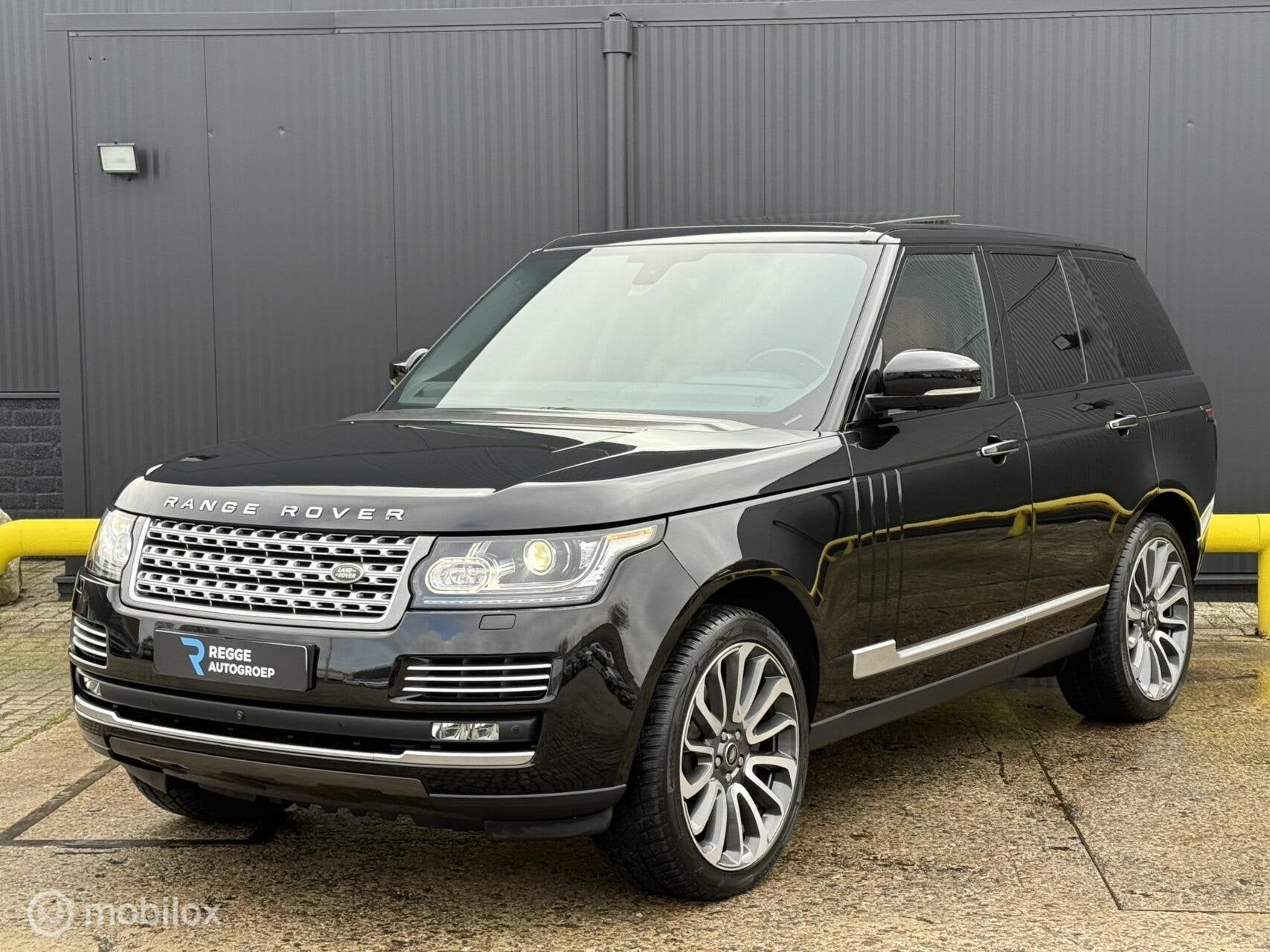 Land Rover Range Rover 5.0 V8 Autobiography BOMVOL|TOPSTAAT, Automaat, 2430 kg, 510 pk, Zwart