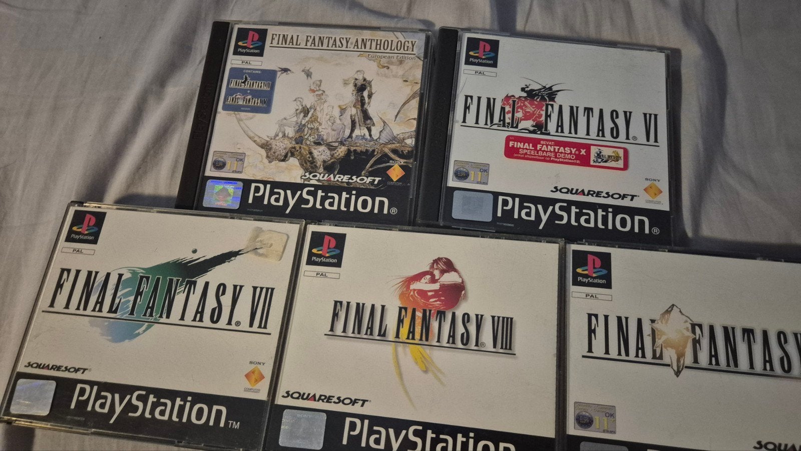Final Fantasy PS1, Spelcomputers en Games, Games | Sony PlayStation 1, 1 speler, Ophalen of Verzenden, Zo goed als nieuw, Role Playing Game (Rpg)