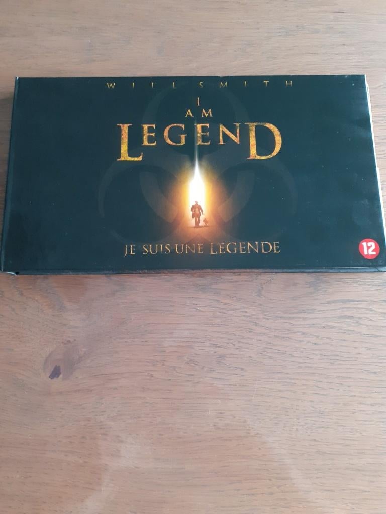 I am legend collector's edition inclusief boekje, Alle leeftijden, Ophalen of Verzenden, Gebruikt