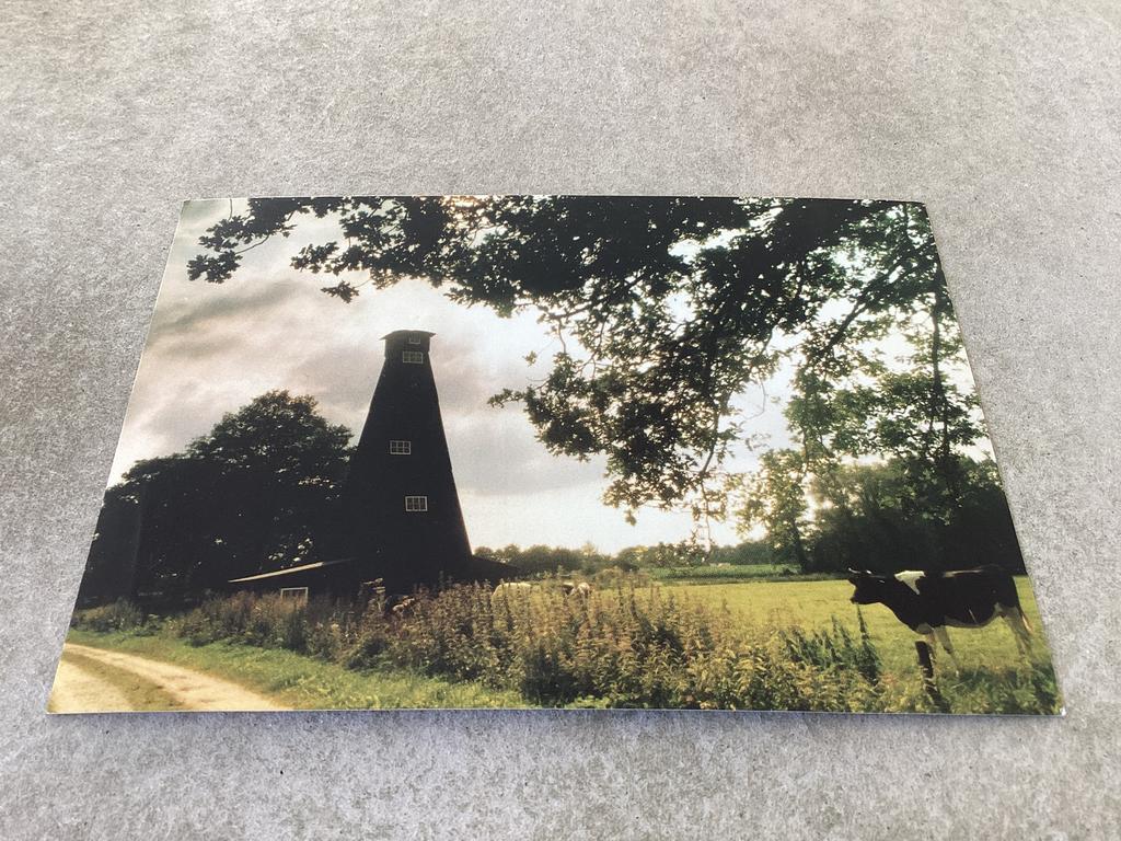 Hengelo (Ov.).    Boortoren / Zouthuisje aan de Baardinksweg, Verzamelen, Ophalen of Verzenden, Overijssel