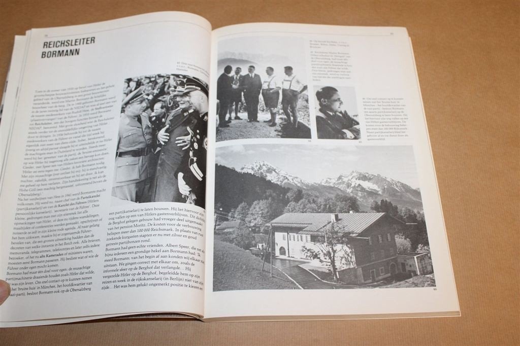 De Berghof — Hitler en Eva Braun op de Obersalzberg WO2, Ophalen of Verzenden, Tweede Wereldoorlog, Gelezen, Overige onderwerpen
