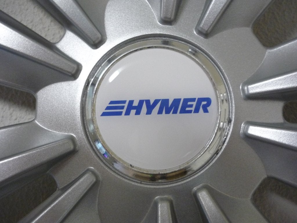 Hymer doming naafstickers caravan en camper 3D, Epoxy, Verzenden, Nieuw, Overige typen