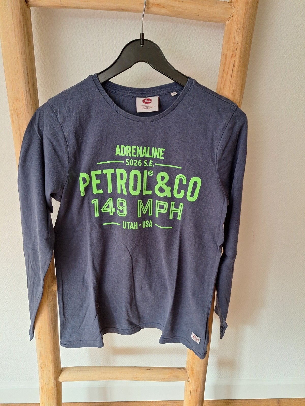 trui, longsleeve, vest, broek vingino, ballin, Petrol etc, Ophalen of Verzenden, Zo goed als nieuw, Jongen, Trui of Vest