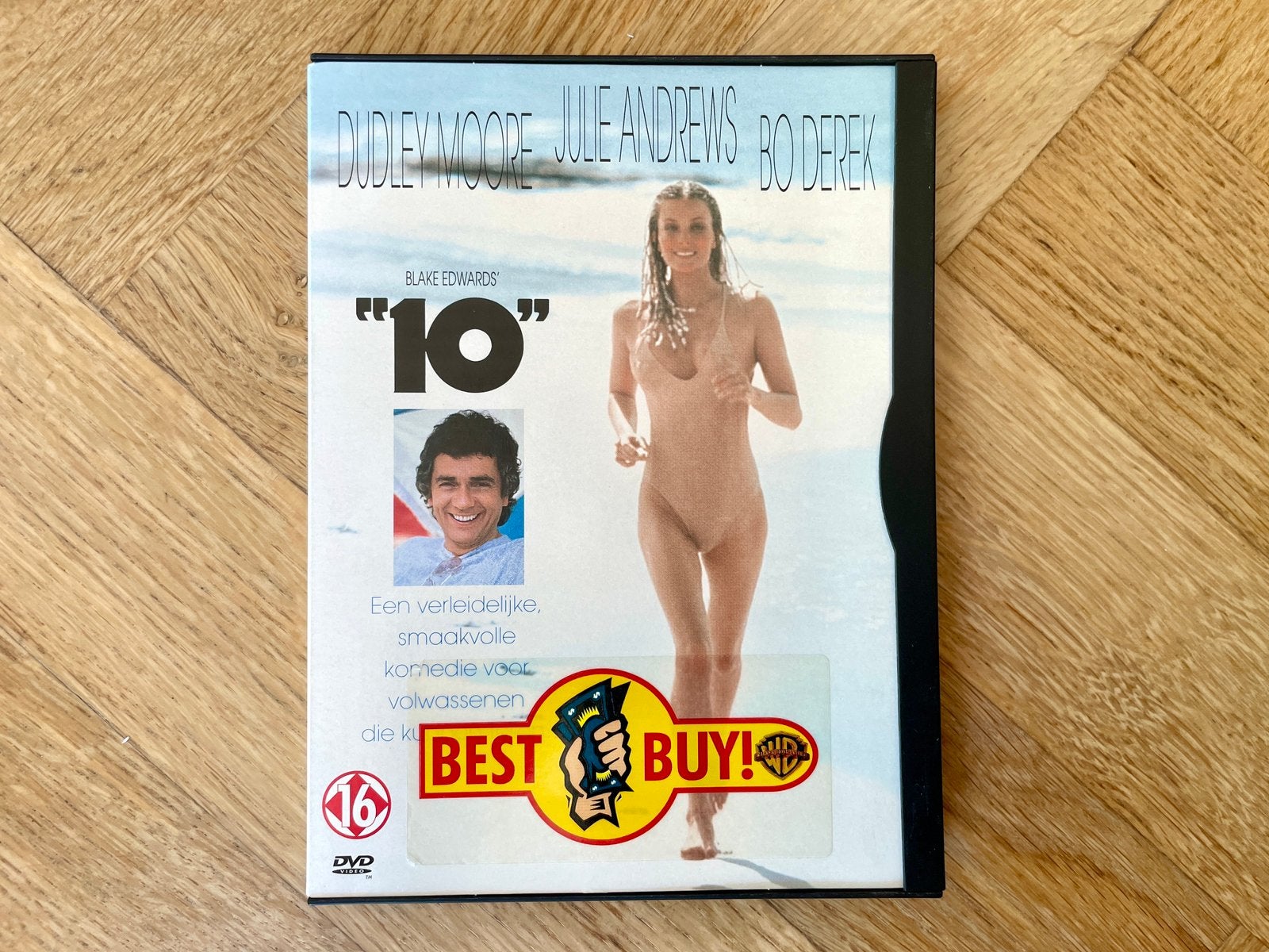 “10” (1979) op DVD met Bo Derek (krasvrij, met NL), 1960 tot 1980, Engels, Vanaf 16 jaar, Nederlands