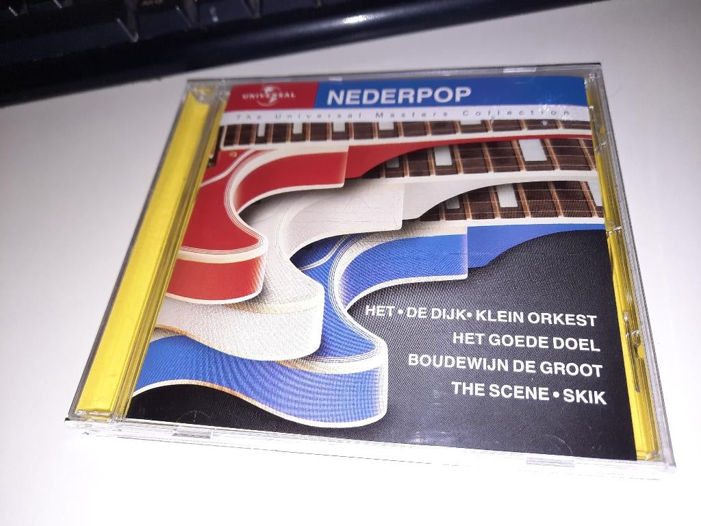 CD Nederpop, Ophalen, Zo goed als nieuw, Pop