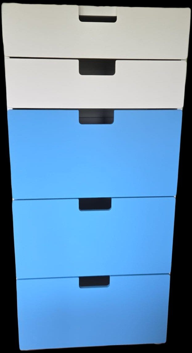 Zeer nette en stevige ladekast Ikea Stuva / Smastad, Ophalen, Gebruikt, 50 tot 70 cm, 105 cm of meer